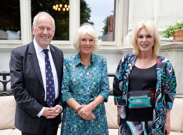 gyles brandreth queen consort king