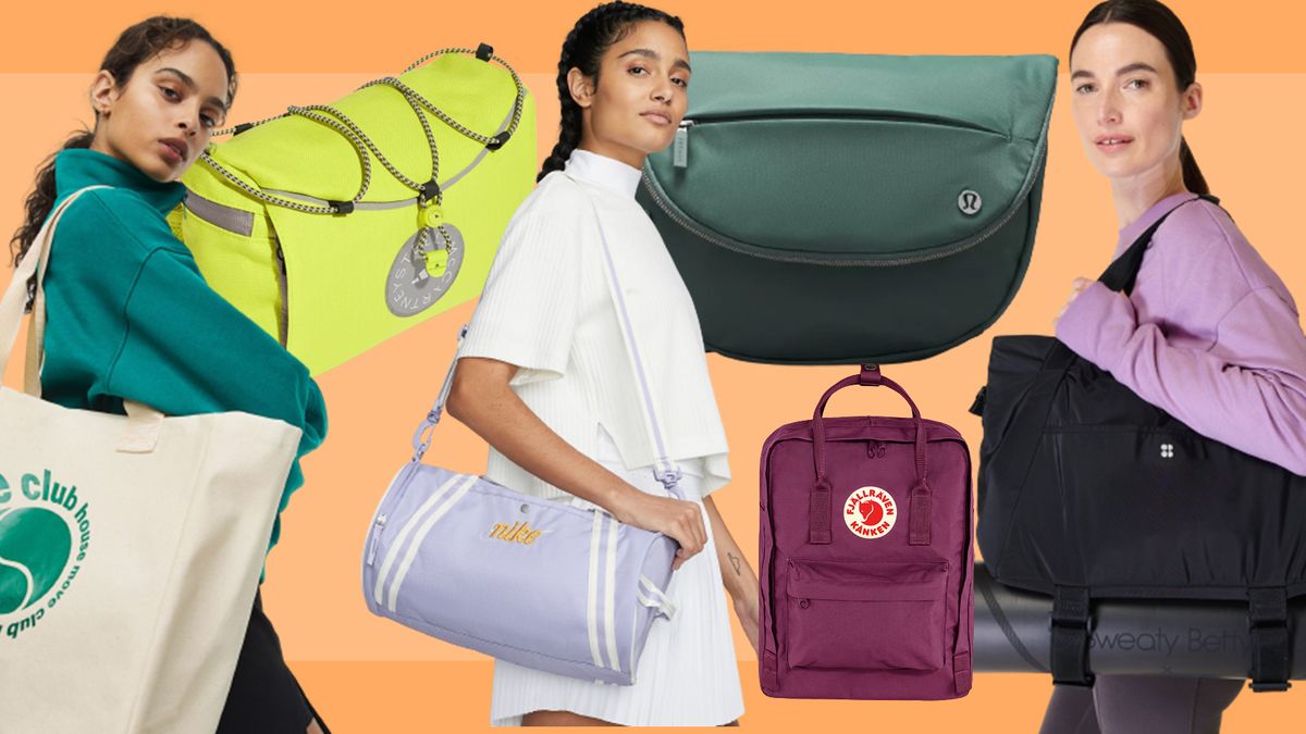 Sweaty Betty, Bags, Sweaty Betty Gray Multi Use Backpack Yoga Bag