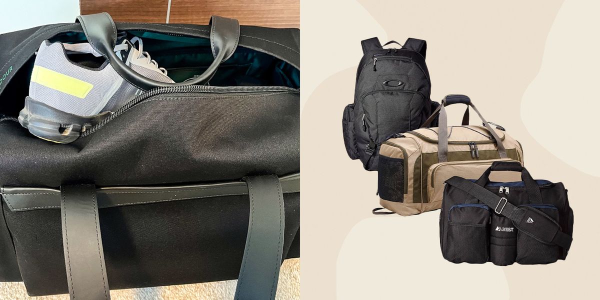 11 Best Gym Bags for Men in 2024 - Men's Gym Duffels and Backpacks ...