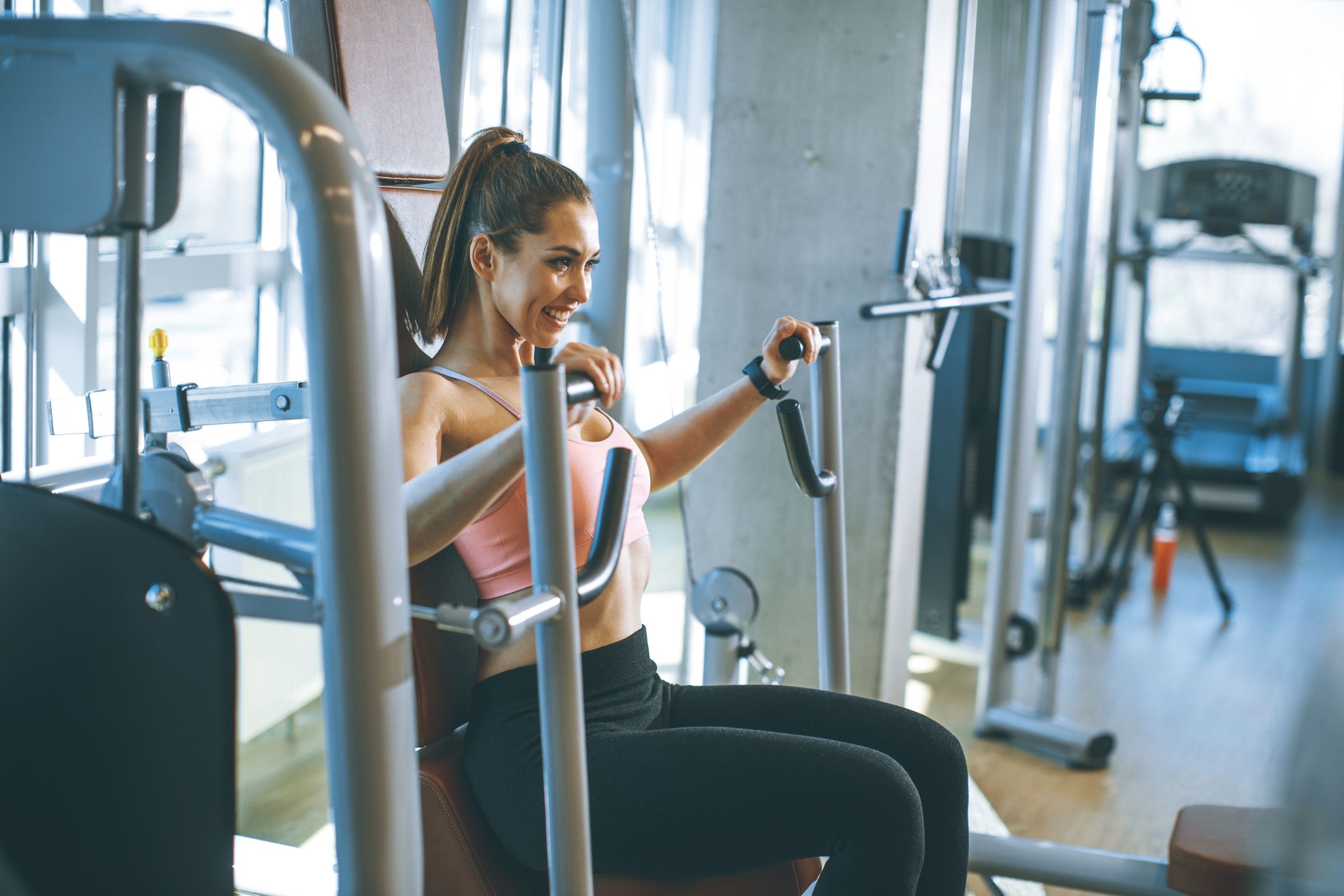 10 Useful Gym Machines for Women · HealthKart