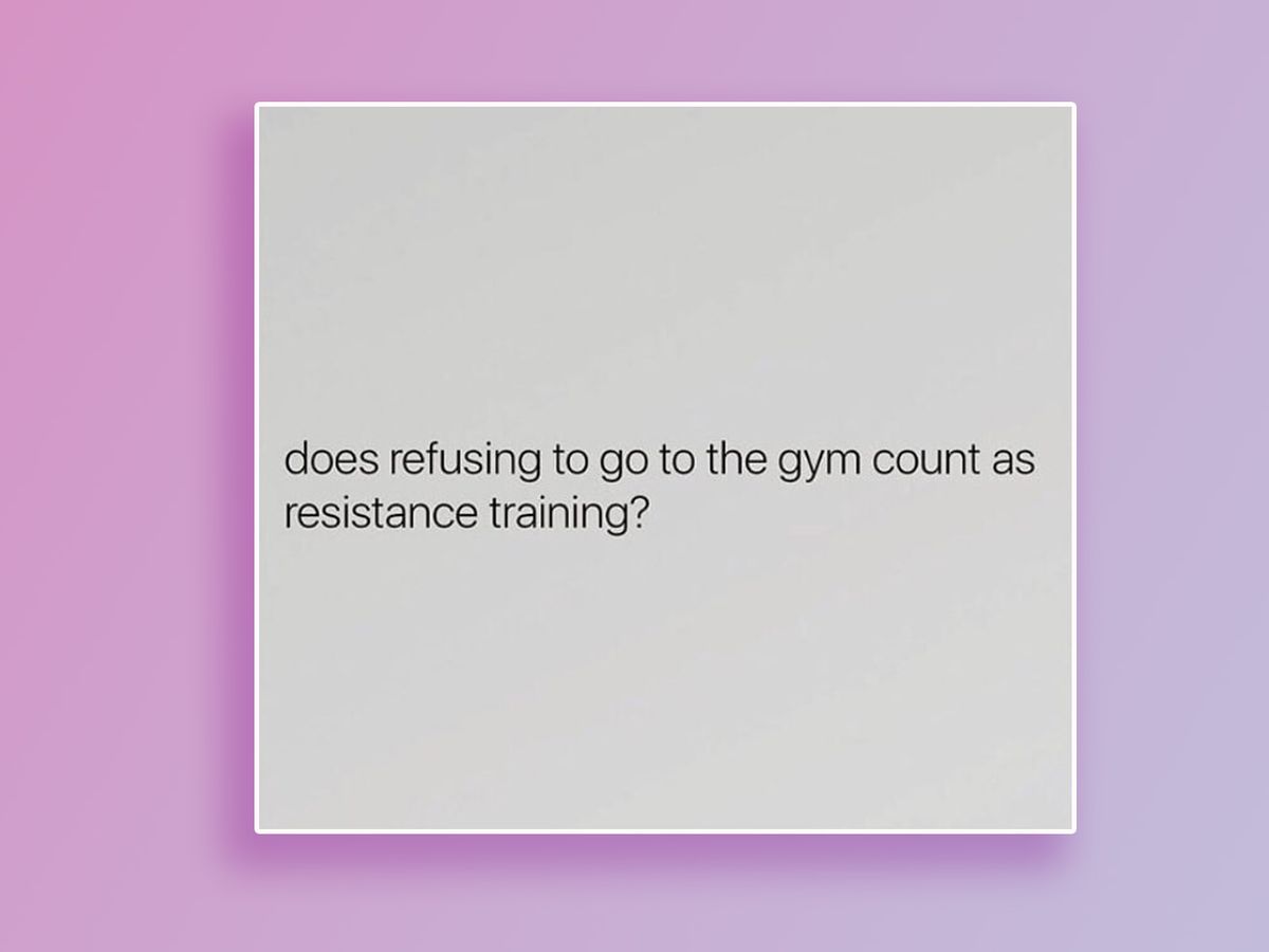 18 Home Workout Memes That Are Too Relatable