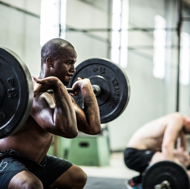 This 300-Rep Barbell Complex Builds Size and Torches Calories