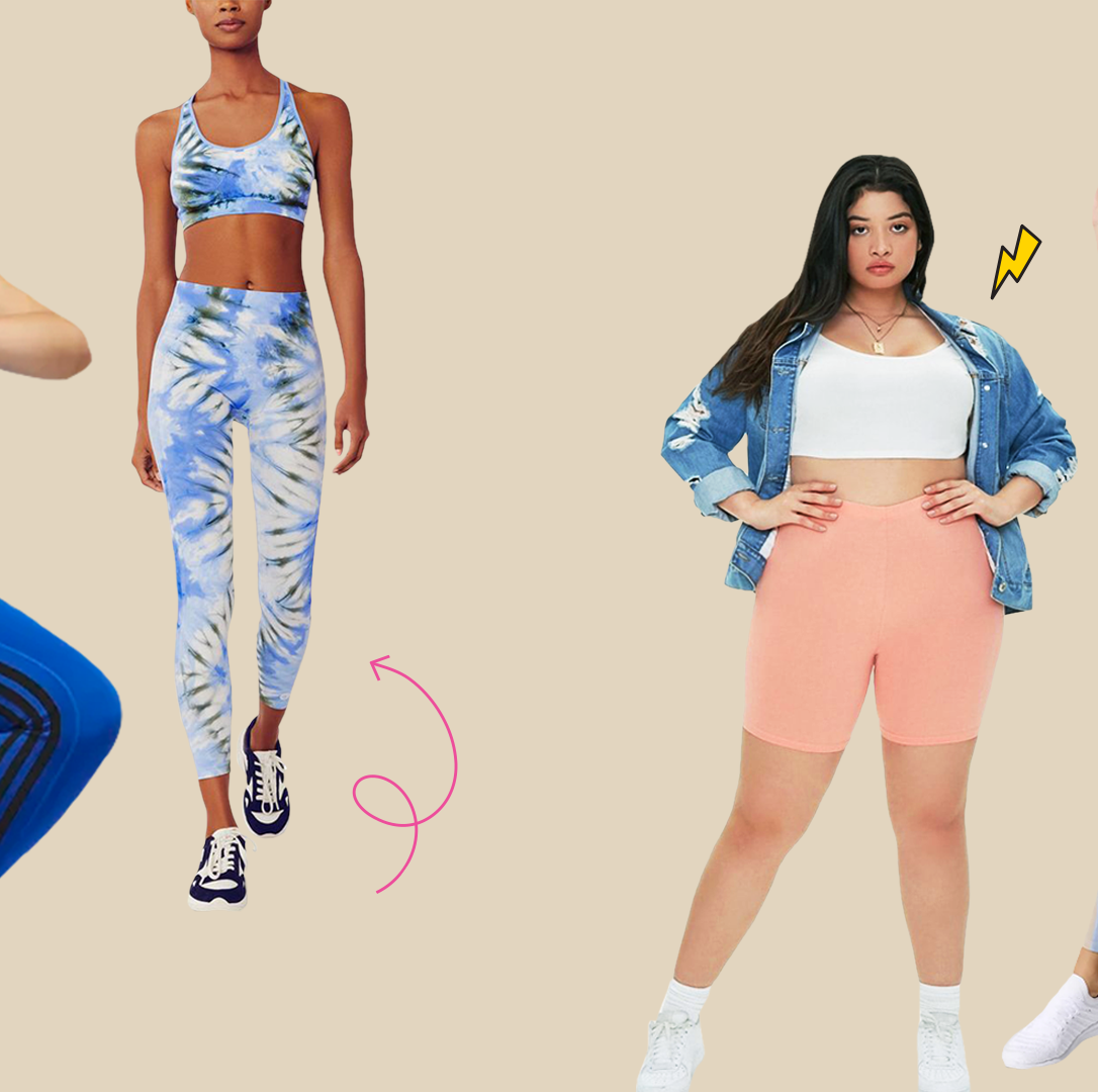 Gym Outfits That'll Make You Want to Work Out — Cute Workout Clothes,  Activewear