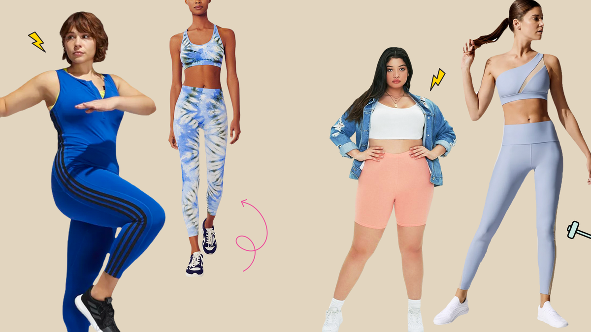 Bo + Tee - Bo + Tee Leggings And Crop Set on Designer Wardrobe