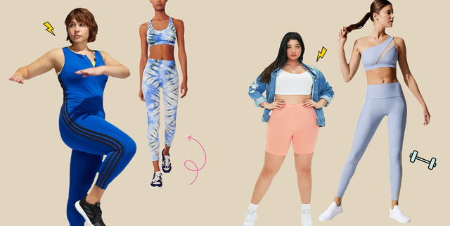 Gym Outfits That'll Make You Want to Work Out â€” Cute Workout Clothes,  Activewear