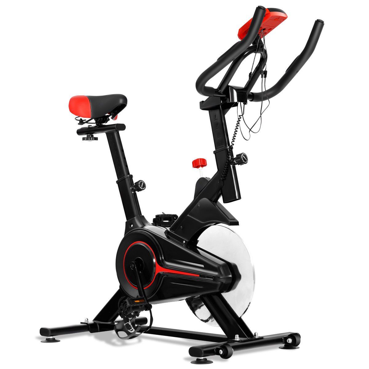 Product, Exercise machine, Musical instrument accessory, Carmine, Exercise equipment, Rolling, Indoor cycling, Coquelicot, Stationary bicycle, Household supply, 