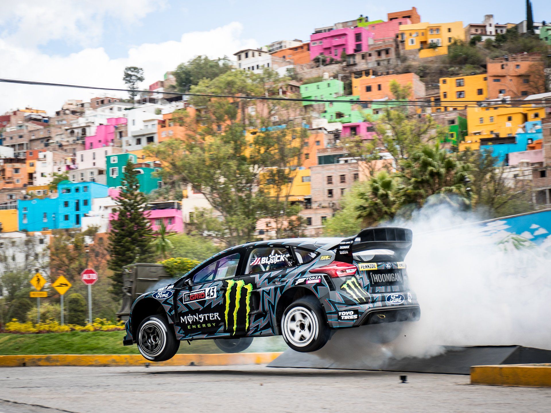 Watch Ken Block Posthumously Melt Tires In His Last-Ever Gymkhana