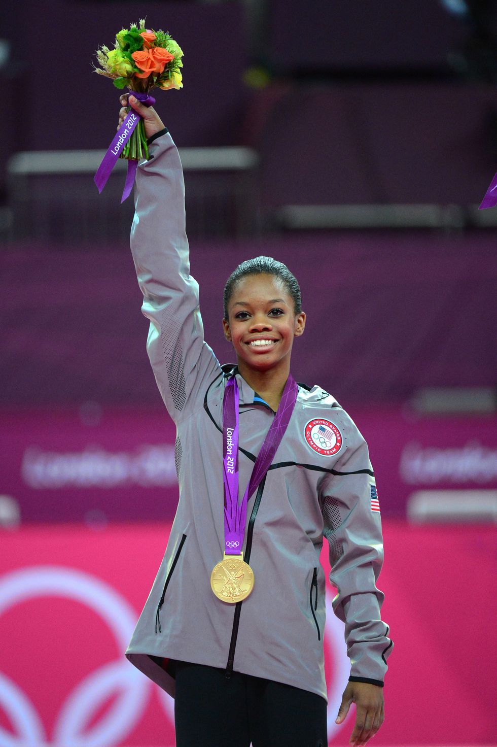oly 2012 gymnastics artistic podium gabby douglas