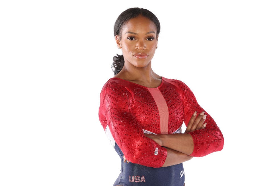 U.S. team Olympic portrait shoot