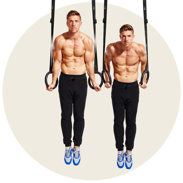 Gymnastic Rings Upside Down Hold, Upside down hold is an excellent  exercise to increase upper body and core strength. This hold engages all  muscles from your trapezius to calf muscles.