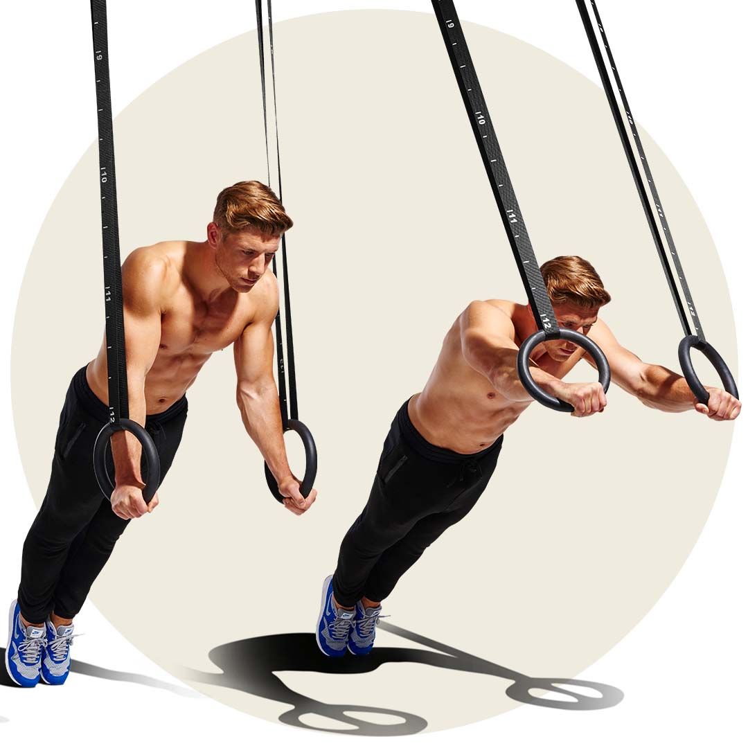 Achieve Total Body Fitness with Gymnastic Rings