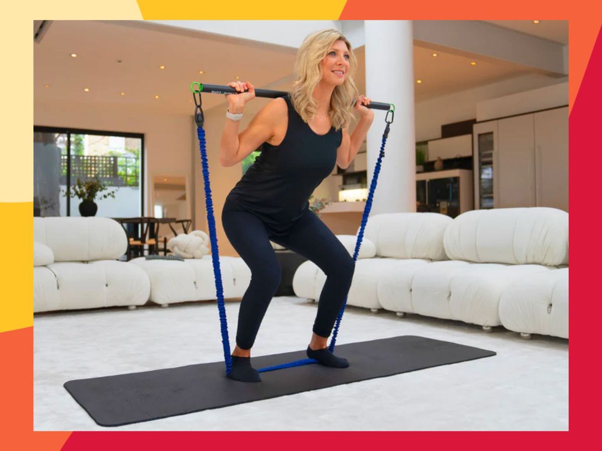 GYMPROLUXE review UK: We tried the viral home gym set
