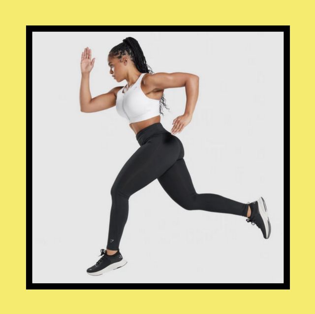 Gymshark Womens Seamless Leggings Ankle Length High Rise Adapt Marl Black M  Size M - $30 - From Danielle