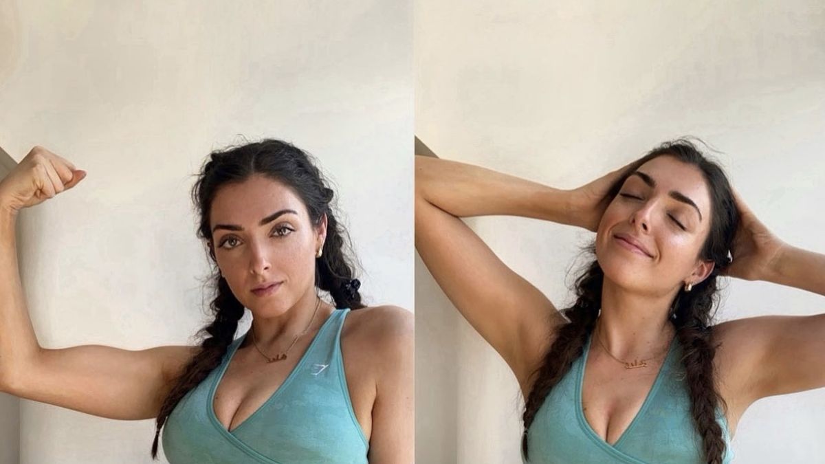 Gymshark's viral photo: the body confidence influencer behind it