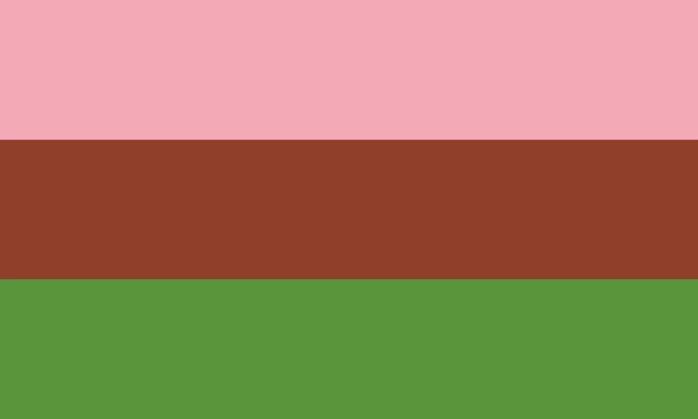 gynosexual flag