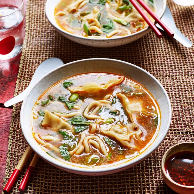 vegan gyoza broth