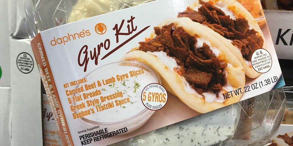 Costco Is Selling a Beef-and-Lamb Gyro Kit to Satisfy Your Craving for ...