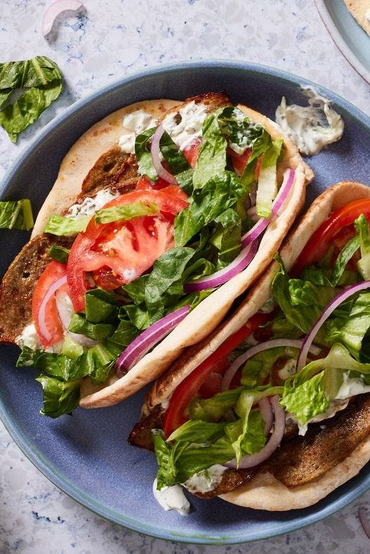 gyro sandwich