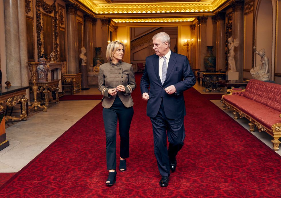 emily maitlis and prince andrew