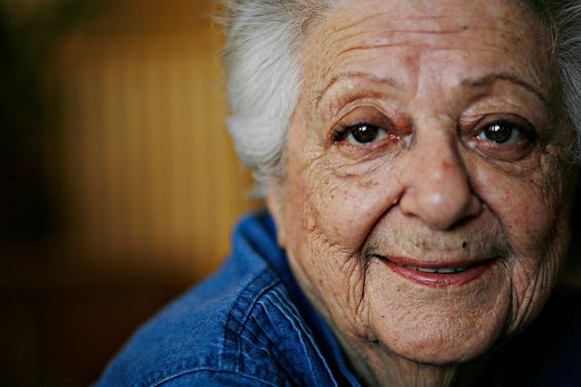 file cookbook author marcella hazan, widely considered to be the julia child of italian cooking, in longboat key, fla, aug 17, 2008 a connection between marcella hazan, who died in 2013, and specialty food purveyor steve sando resulted in an unlikely honor the naming of a type of bean that sando raised after her melissa lyttlethe new york times