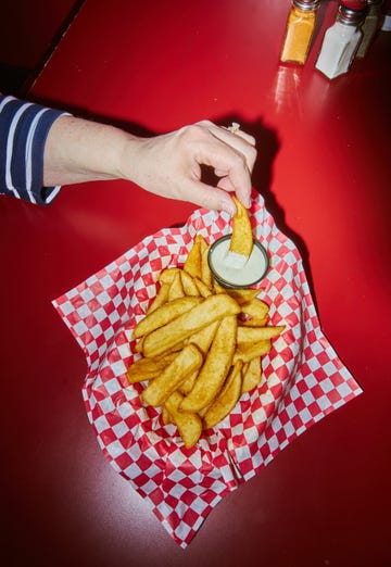 friet met mayonaise