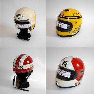 phil morris museum helmet collection