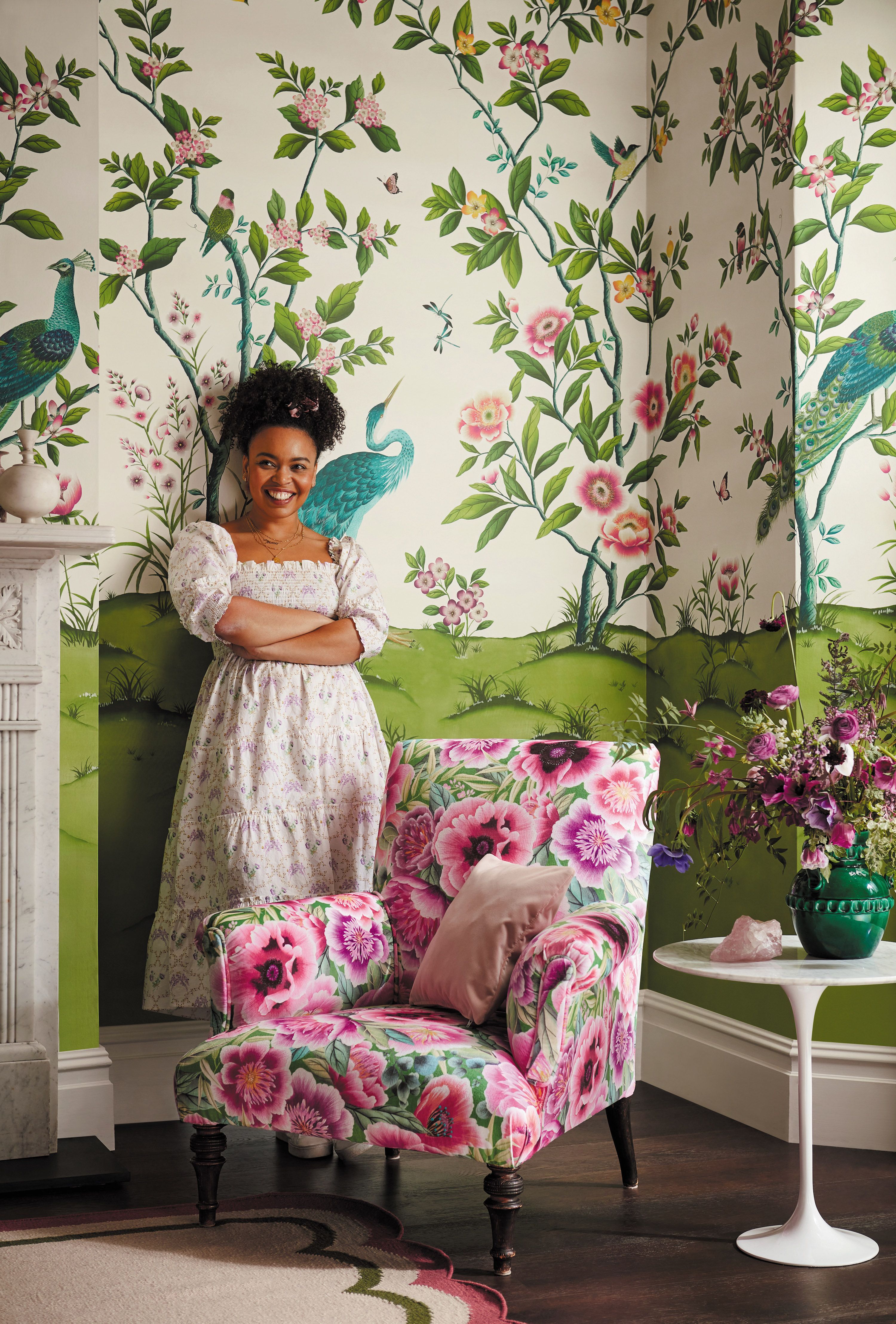 Meet Diane Hill the Designer Offering a Modern Touch to Chinoiserie