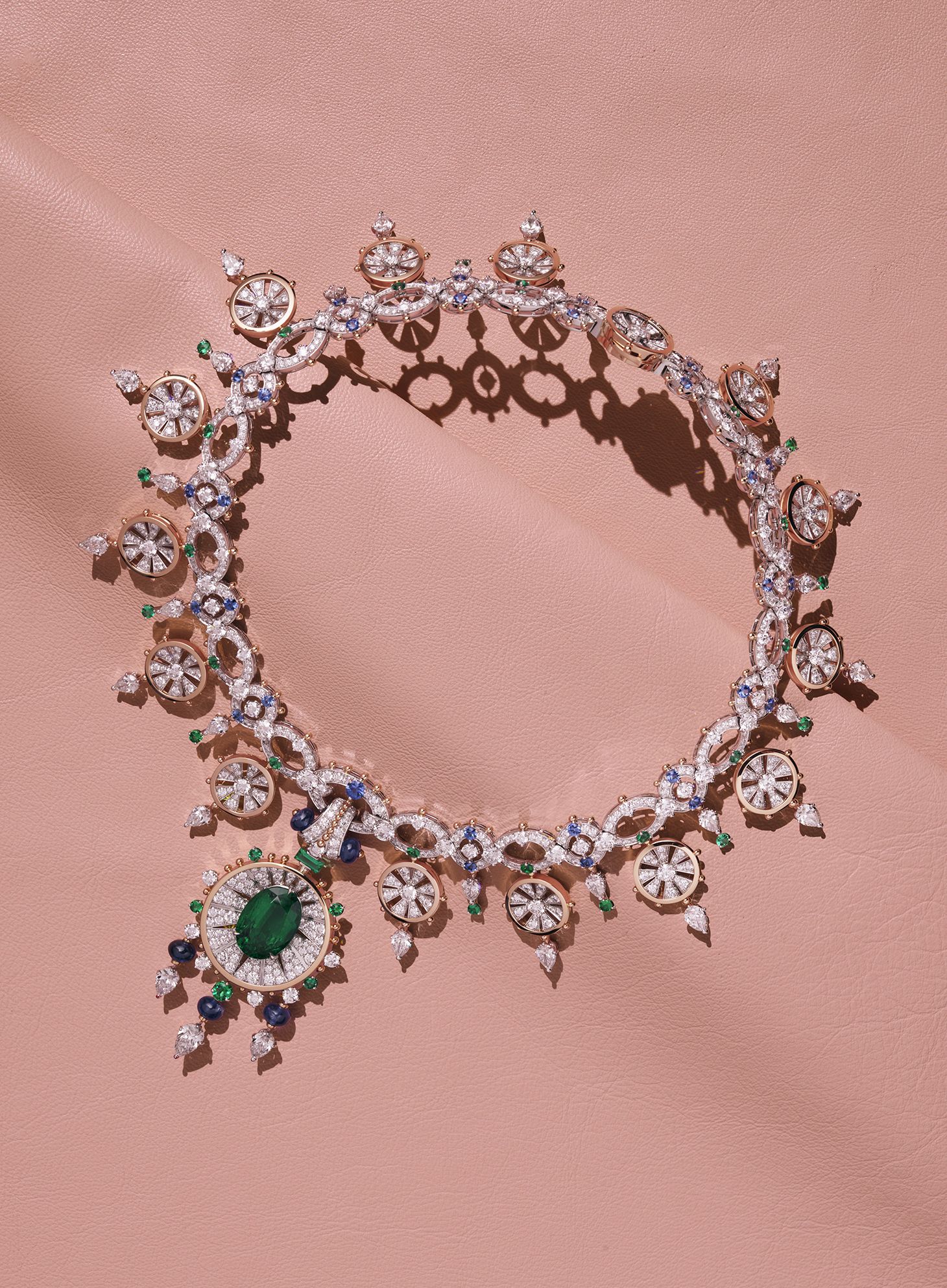 Van Cleef & Arpels Yellow Gold Vintage Alhambra And Mother-of-pearl  Bracelet in Metallic | Lyst