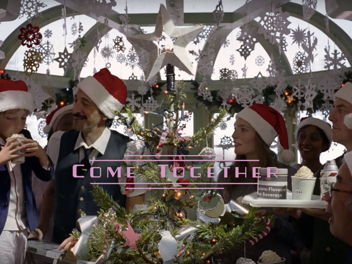 Wes Anderson directs holiday short featuring Adrien Brody