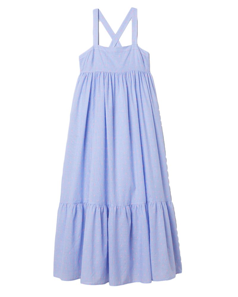 H and m sale light blue dress