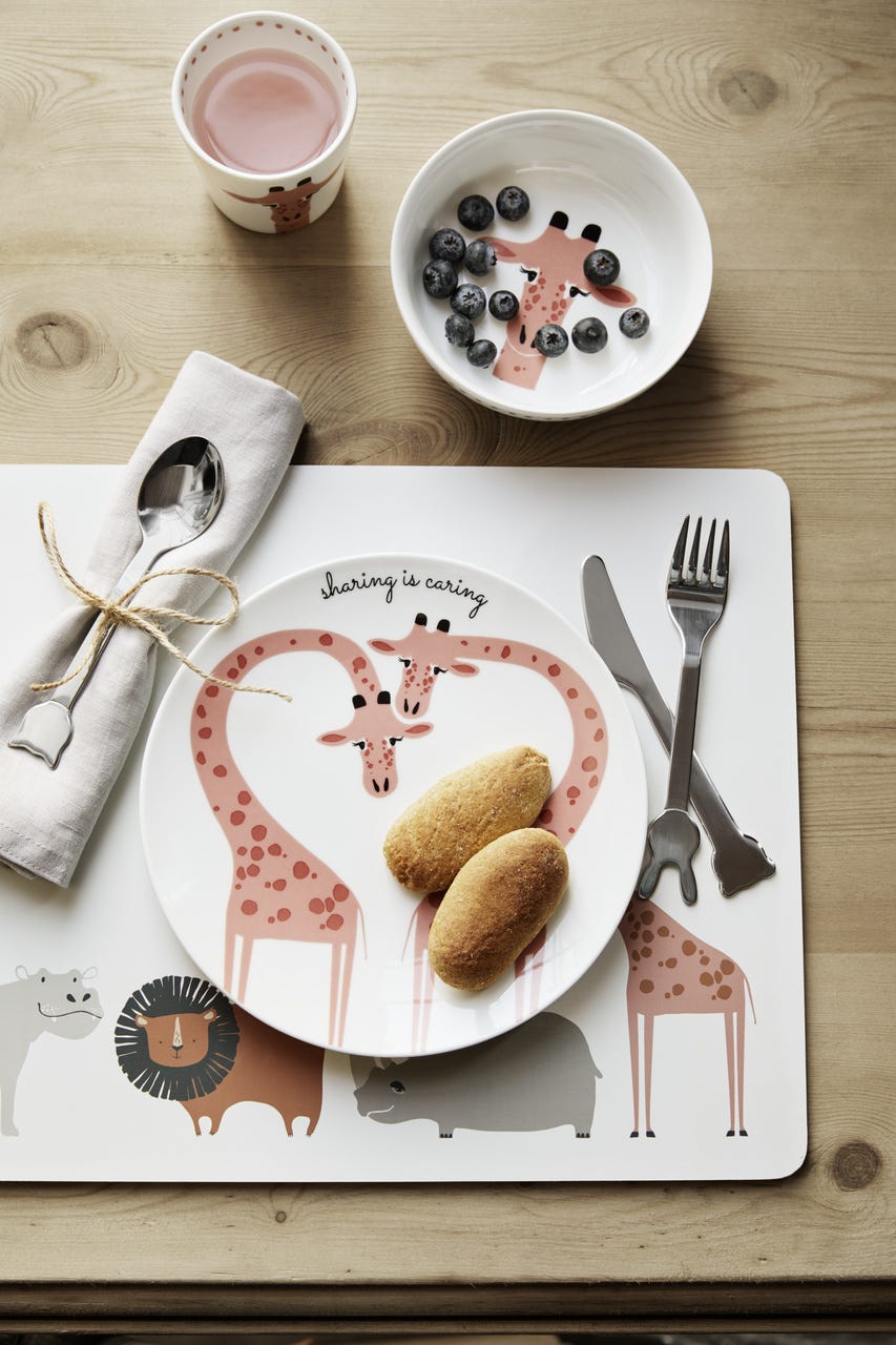 H&M Home Kids' room - safari-themed Stay Wild collection - Spring Summer 2019