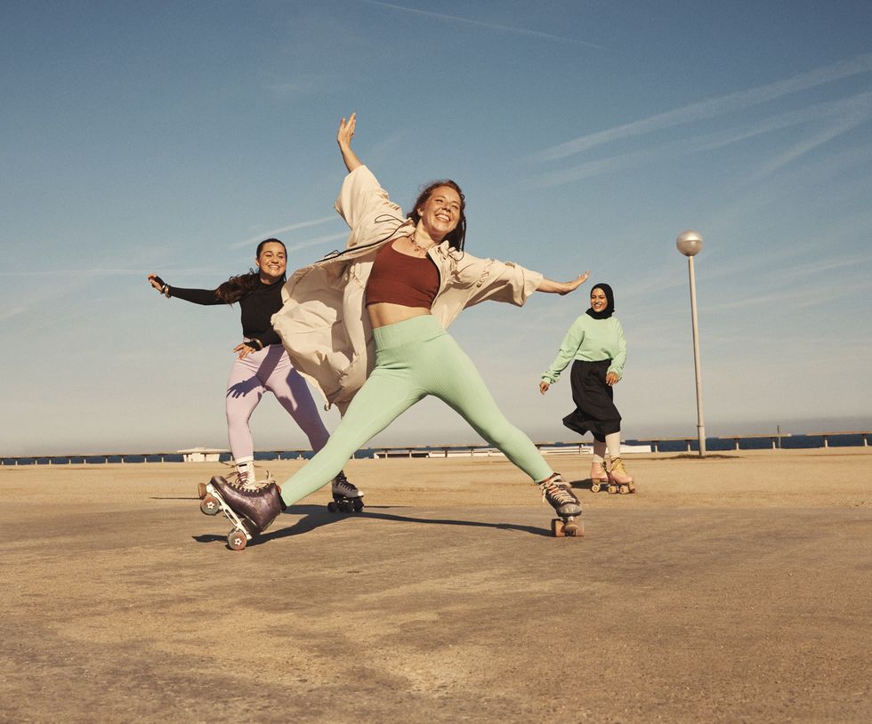 H&M jumps into sport: launches a collection of sustainable