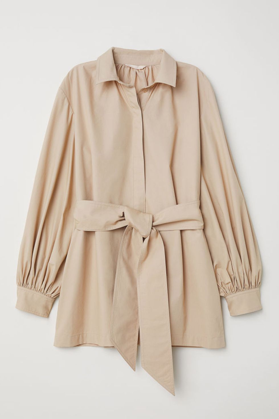 Clothing, Outerwear, Coat, Sleeve, Trench coat, Beige, Collar, Jacket, Overcoat, Blouse, 