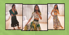 i tried on every piece in the hm x anamika khanna collection