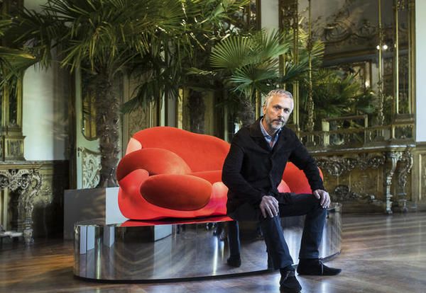 DD on X: Louis Vuitton Bomboca Sofa by Campana Brothers' (2017