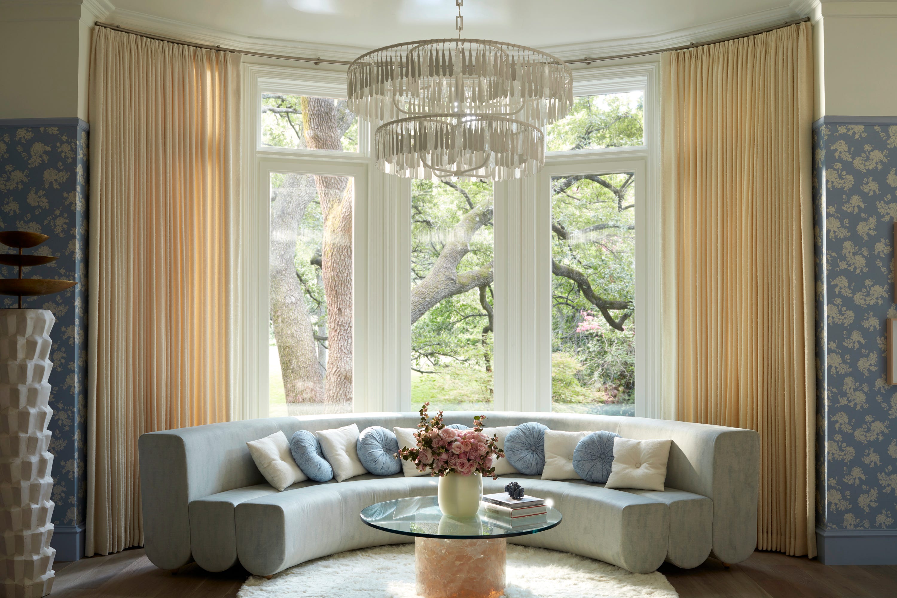 High Ceiling Living Room Cabinets Matttroy