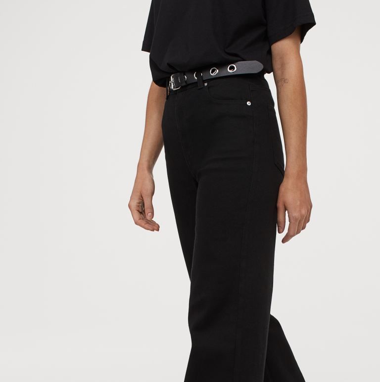 Los pantalones anchos H&M con estilo para todos tus looks
