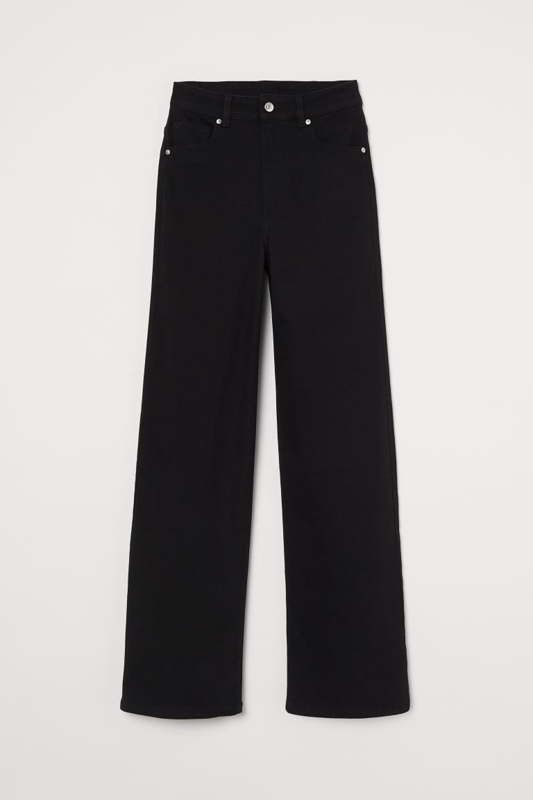 Los pantalones anchos de H&M con más estilo para todos tus looks
