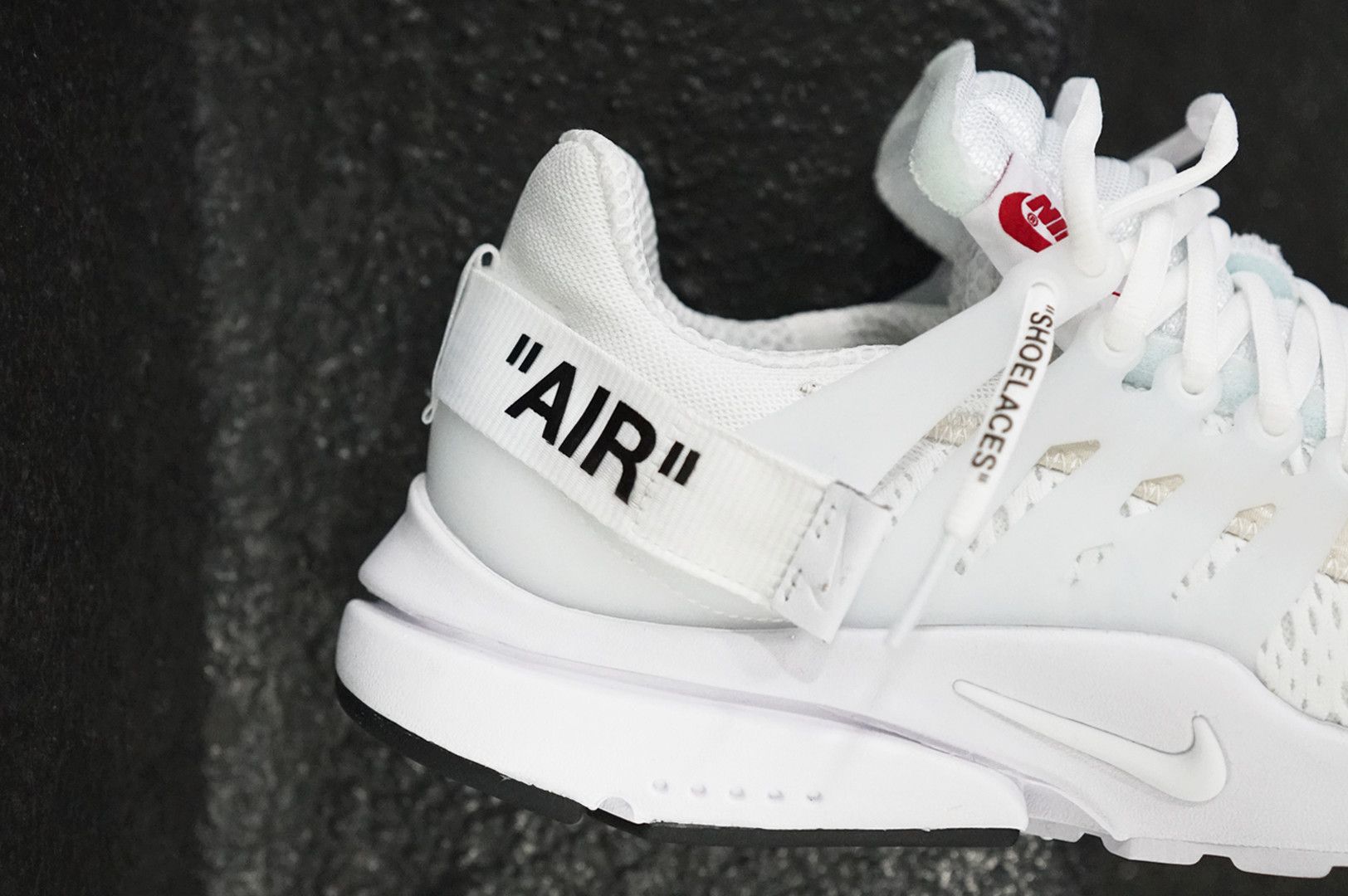 OFF-WHITE x Nike Air Presto White Releasing Later This Month •