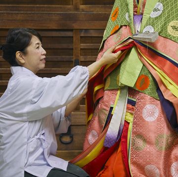 十二単で表現する女性の心。「日本の心」装束を現代につなぐー装束司・黒田知子さん