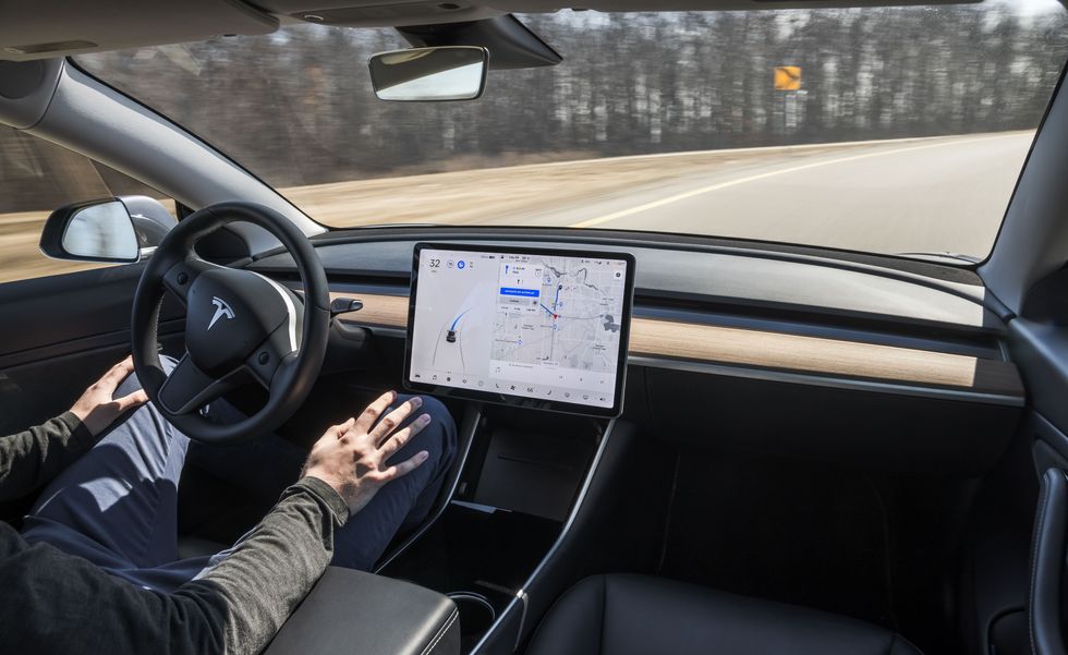 Tesla Drivers Using Autopilot Watch the Road Less, MIT Study Shows