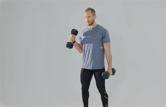 How To Do The Dumbbell Hammer Curl To Build Brachialis Muscles