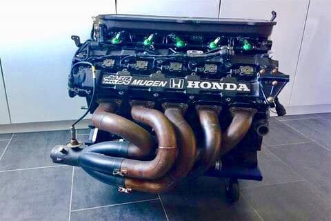 For Sale: A 2001 Honda RA V10 Formula 1 Engine