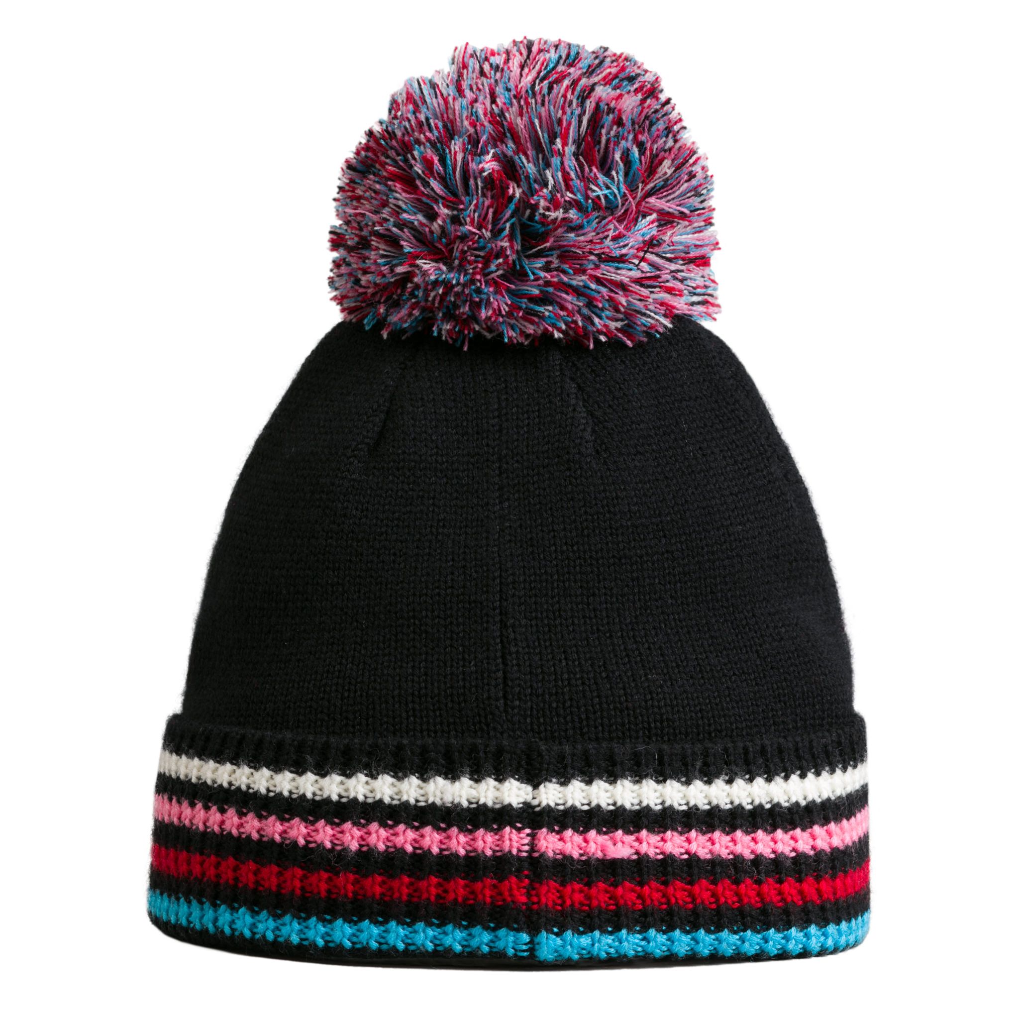 Knit cap, Beanie, Clothing, Woolen, Cap, Bonnet, Wool, Pink, Headgear, Pom-pom, 