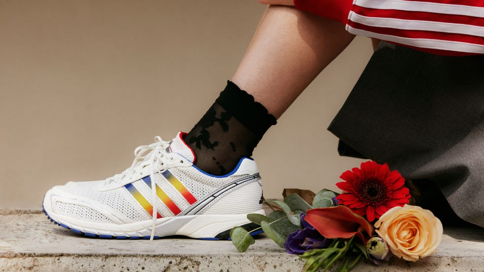 las zapatillas adidas originals adizero adios og en color blanco