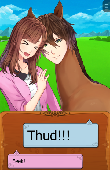 Anime Horse Girl Porn Captions - I Played a Game Where I Dated a Horse and It's as Weird as It Sounds