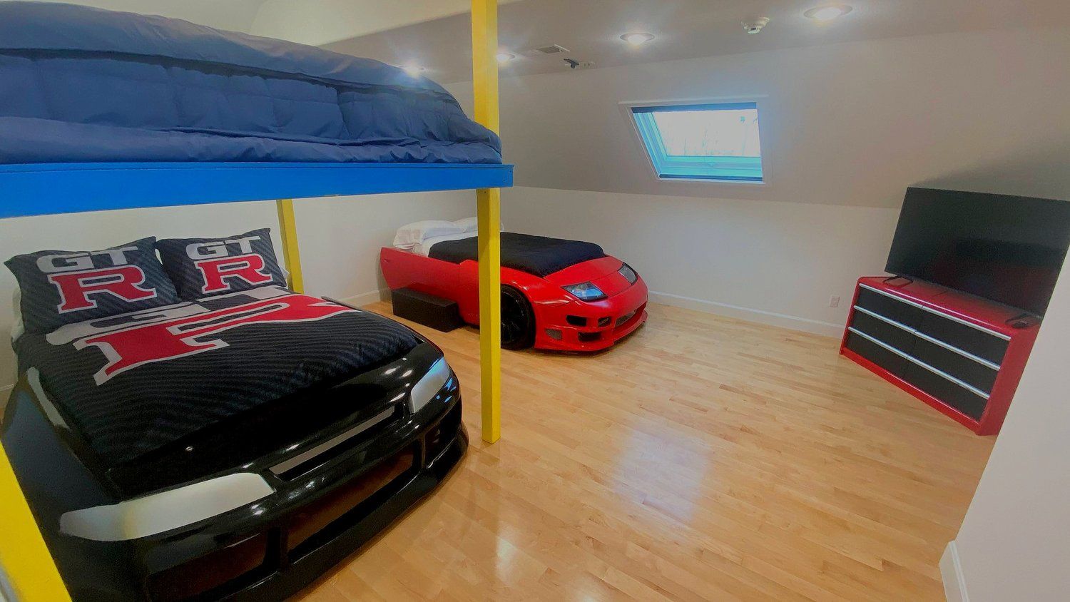 Drift Mansion Is a Private Hotel Surrounded By Its Own Race Track