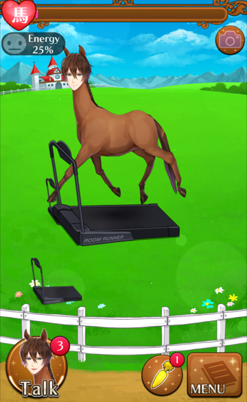 I Played a Game Where I Dated a Horse and It's as Weird as It Sounds
