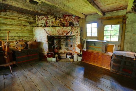 Oldest Log Cabin