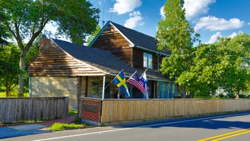 Oldest Log Cabin